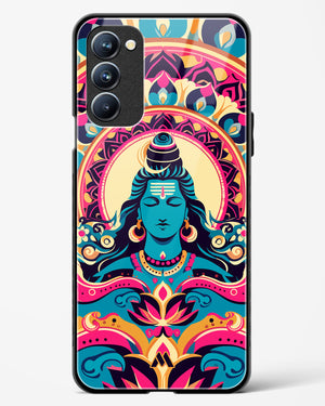 Shiva Origin of Creation Glass Case Phone Cover (Oppo)