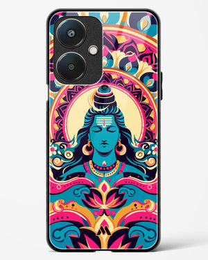 Shiva Origin of Creation Glass Case Phone Cover (Oppo)