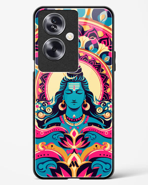 Shiva Origin of Creation Glass Case Phone Cover (Oppo)