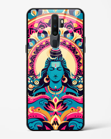 Shiva Origin of Creation Glass Case Phone Cover (Oppo)