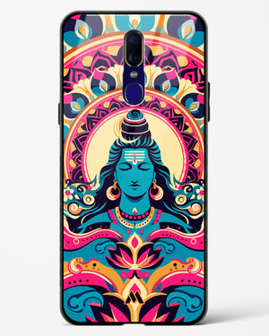 Shiva Origin of Creation Glass Case Phone Cover (Oppo)
