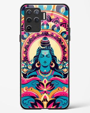 Shiva Origin of Creation Glass Case Phone Cover (Oppo)