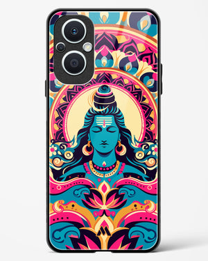 Shiva Origin of Creation Glass Case Phone Cover (Oppo)