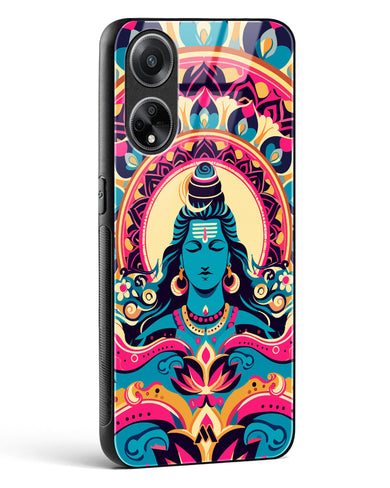 Shiva Origin of Creation Glass Case Phone Cover (Oppo)