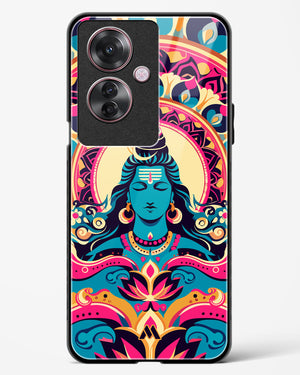 Shiva Origin of Creation Glass Case Phone Cover (Oppo)