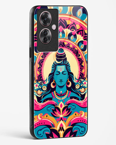 Shiva Origin of Creation Glass Case Phone Cover (Oppo)