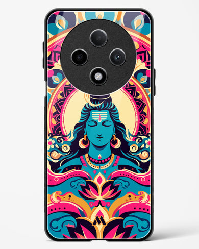 Shiva Origin of Creation Glass Case Phone Cover (Oppo)
