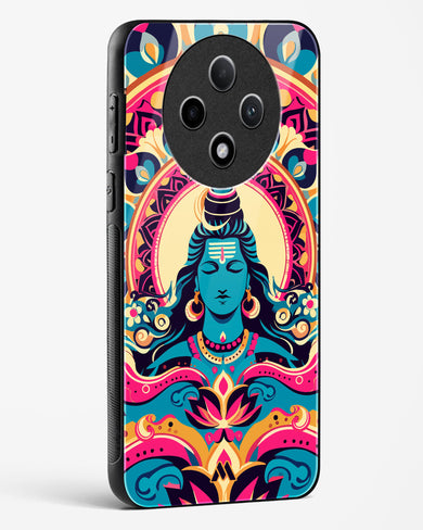 Shiva Origin of Creation Glass Case Phone Cover (Oppo)