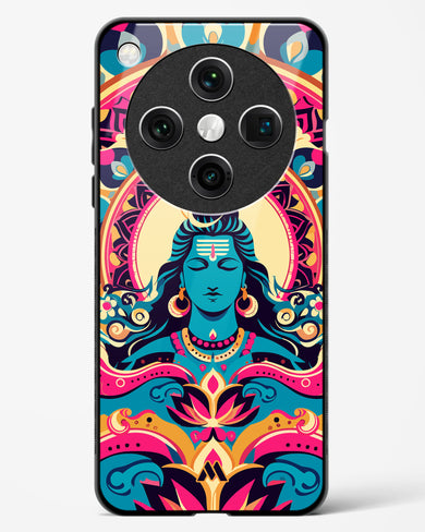 Shiva Origin of Creation Glass Case Phone Cover (Oppo)
