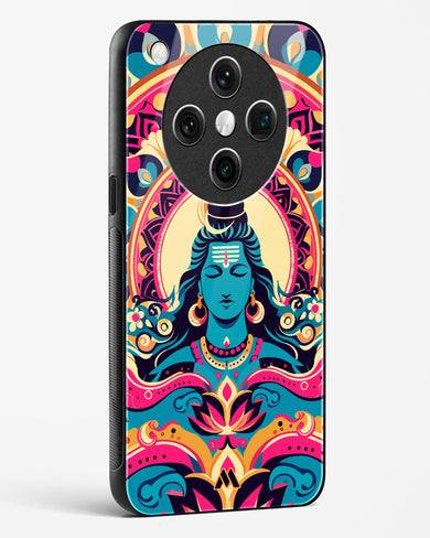 Shiva Origin of Creation Glass Case Phone Cover (Oppo)
