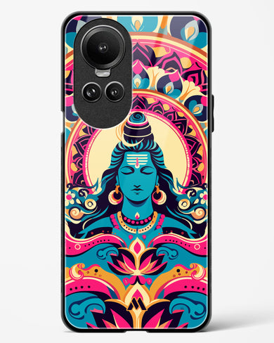Shiva Origin of Creation Glass Case Phone Cover (Oppo)
