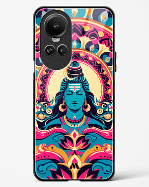 Shiva Origin of Creation Glass Case Phone Cover (Oppo)