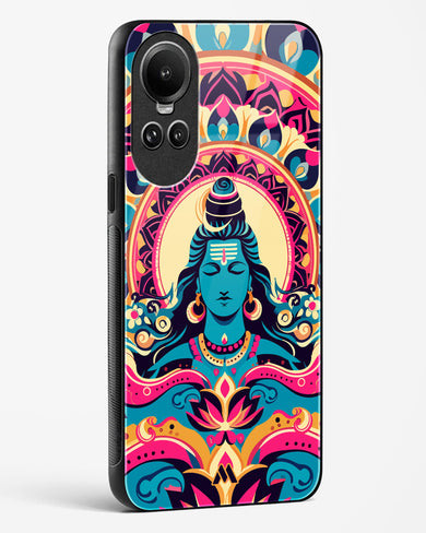 Shiva Origin of Creation Glass Case Phone Cover (Oppo)