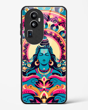 Shiva Origin of Creation Glass Case Phone Cover (Oppo)