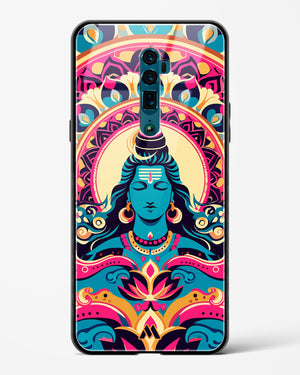 Shiva Origin of Creation Glass Case Phone Cover (Oppo)