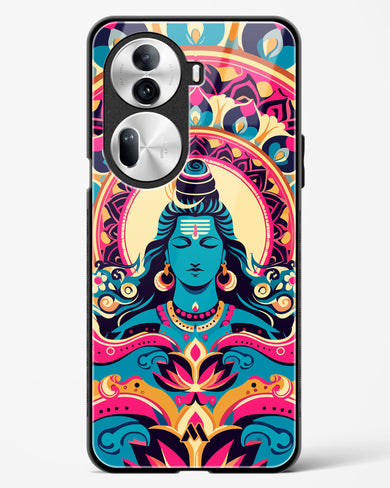 Shiva Origin of Creation Glass Case Phone Cover (Oppo)