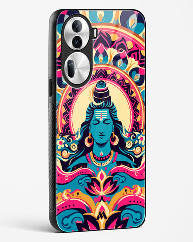 Shiva Origin of Creation Glass Case Phone Cover (Oppo)