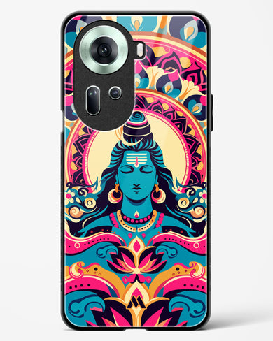 Shiva Origin of Creation Glass Case Phone Cover (Oppo)