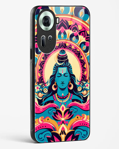 Shiva Origin of Creation Glass Case Phone Cover (Oppo)