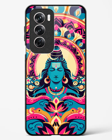 Shiva Origin of Creation Glass Case Phone Cover (Oppo)