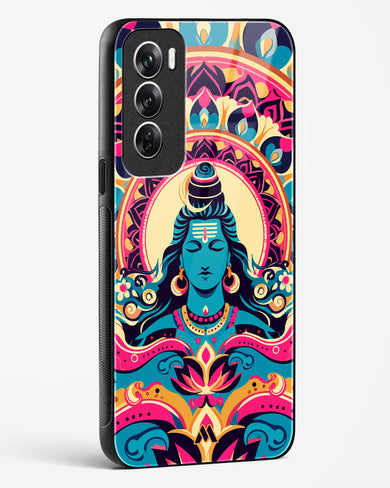 Shiva Origin of Creation Glass Case Phone Cover (Oppo)