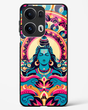 Shiva Origin of Creation Glass Case Phone Cover (Oppo)