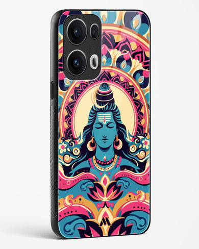 Shiva Origin of Creation Glass Case Phone Cover (Oppo)