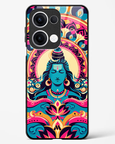 Shiva Origin of Creation Glass Case Phone Cover (Oppo)