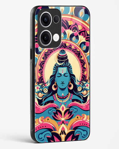 Shiva Origin of Creation Glass Case Phone Cover (Oppo)