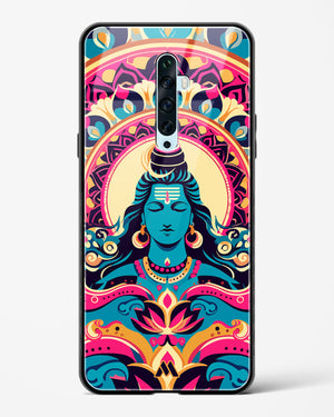 Shiva Origin of Creation Glass Case Phone Cover (Oppo)