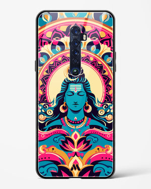 Shiva Origin of Creation Glass Case Phone Cover (Oppo)