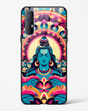 Shiva Origin of Creation Glass Case Phone Cover (Oppo)