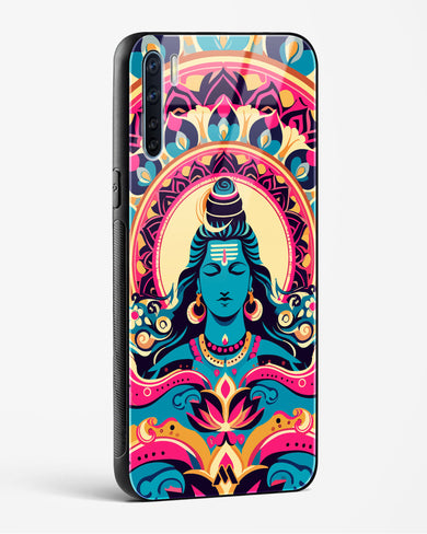 Shiva Origin of Creation Glass Case Phone Cover (Oppo)