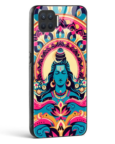 Shiva Origin of Creation Glass Case Phone Cover (Oppo)