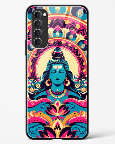 Shiva Origin of Creation Glass Case Phone Cover (Oppo)