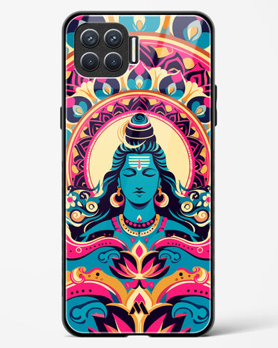 Shiva Origin of Creation Glass Case Phone Cover (Oppo)