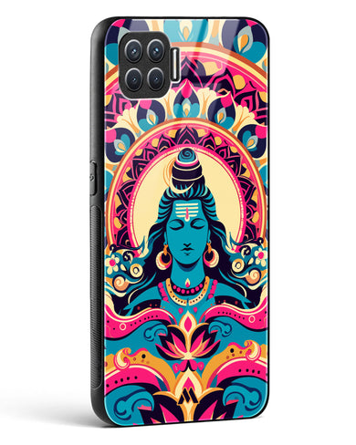 Shiva Origin of Creation Glass Case Phone Cover (Oppo)