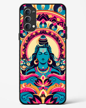 Shiva Origin of Creation Glass Case Phone Cover (Oppo)