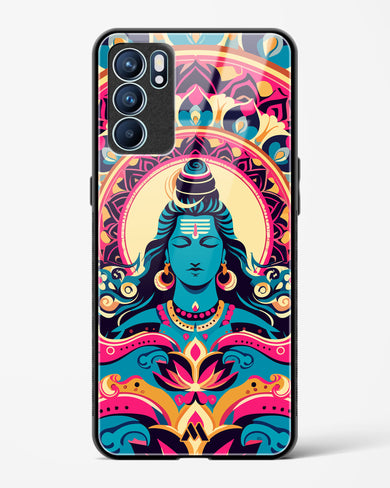 Shiva Origin of Creation Glass Case Phone Cover (Oppo)