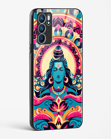 Shiva Origin of Creation Glass Case Phone Cover (Oppo)