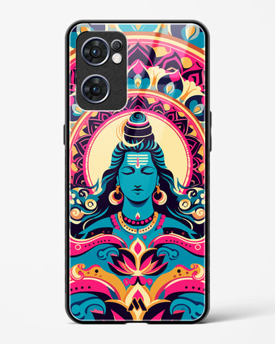 Shiva Origin of Creation Glass Case Phone Cover (Oppo)