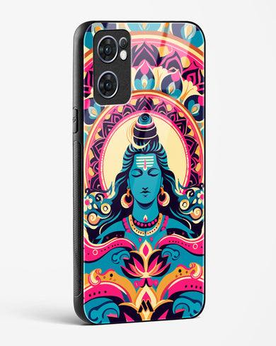 Shiva Origin of Creation Glass Case Phone Cover (Oppo)
