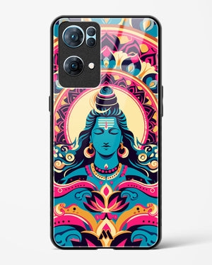 Shiva Origin of Creation Glass Case Phone Cover (Oppo)