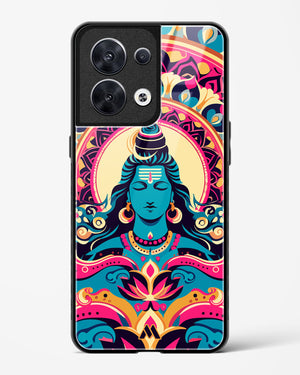 Shiva Origin of Creation Glass Case Phone Cover (Oppo)