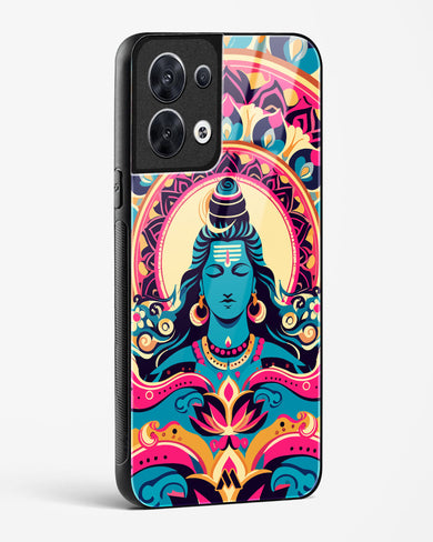 Shiva Origin of Creation Glass Case Phone Cover (Oppo)