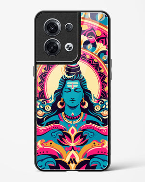 Shiva Origin of Creation Glass Case Phone Cover (Oppo)