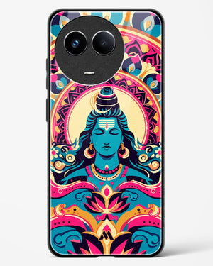 Shiva Origin of Creation Glass Case Phone Cover (Realme)