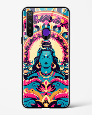 Shiva Origin of Creation Glass Case Phone Cover (Realme)