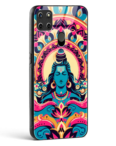 Shiva Origin of Creation Glass Case Phone Cover (Realme)