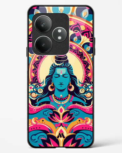 Shiva Origin of Creation Glass Case Phone Cover (Realme)